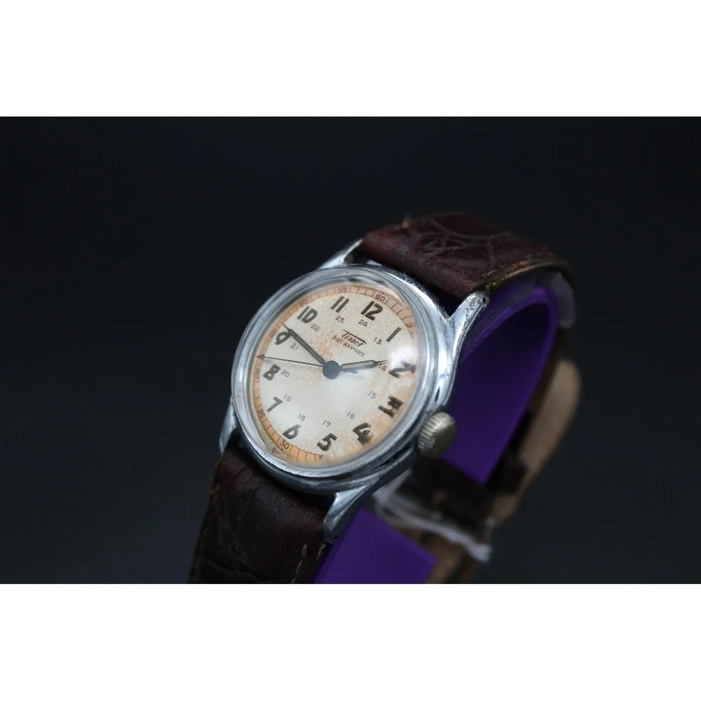 1948 Tissot Aquasport –‎ Cal. 27-3 – Tropical Dial